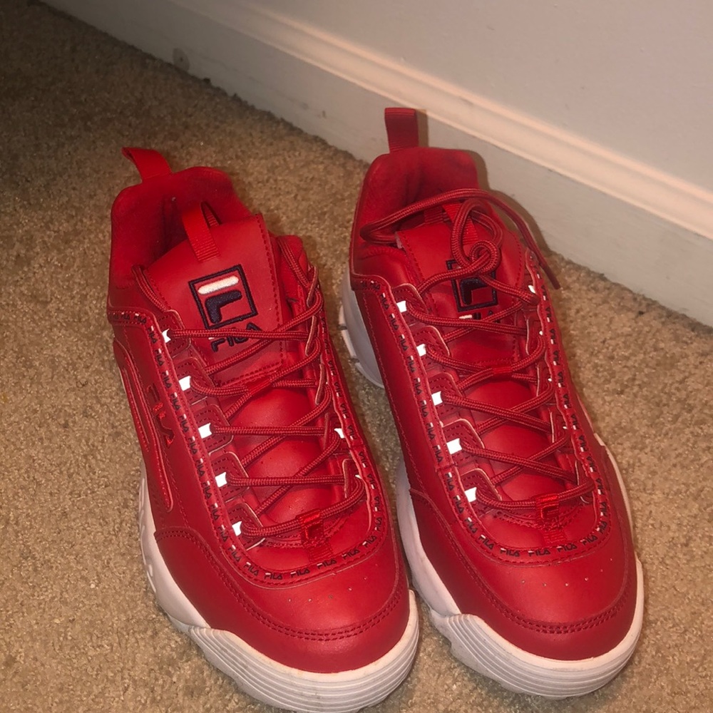 red filas